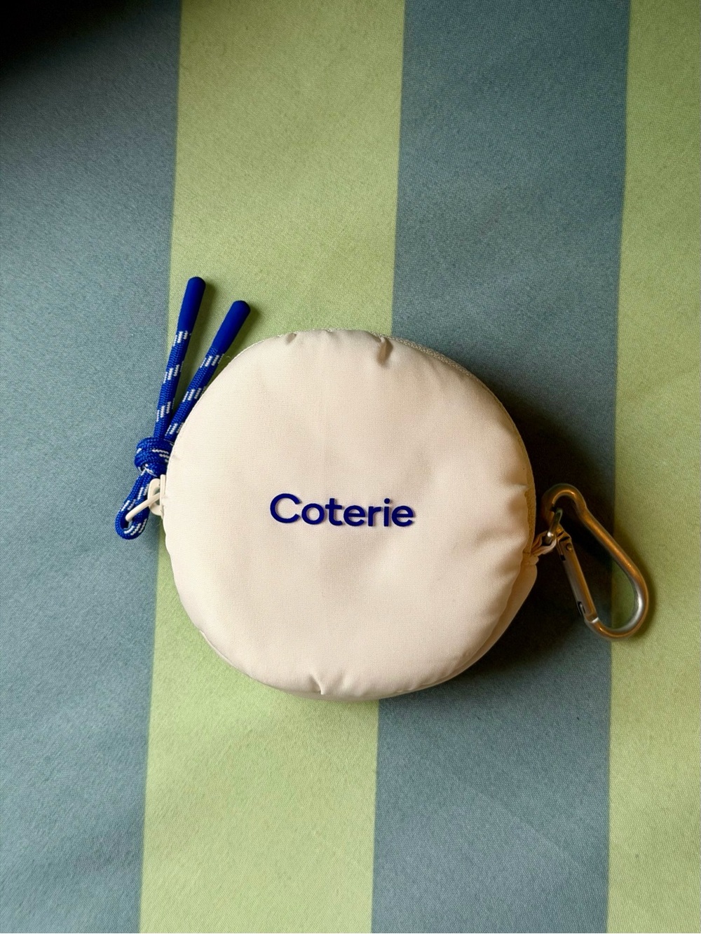 Coterie Mini Bun Keychain Bag - no bun balm included